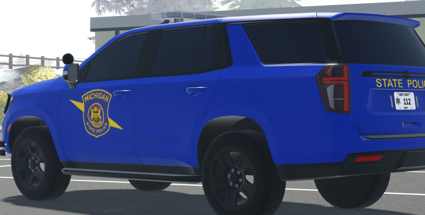 Michigan State Police Liveries