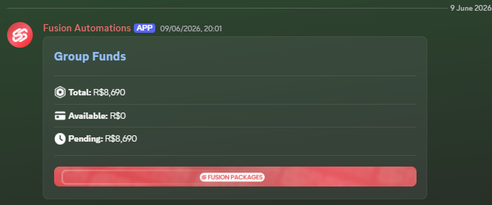 Roblox Fund system V2
