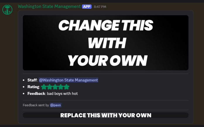 Feedback System