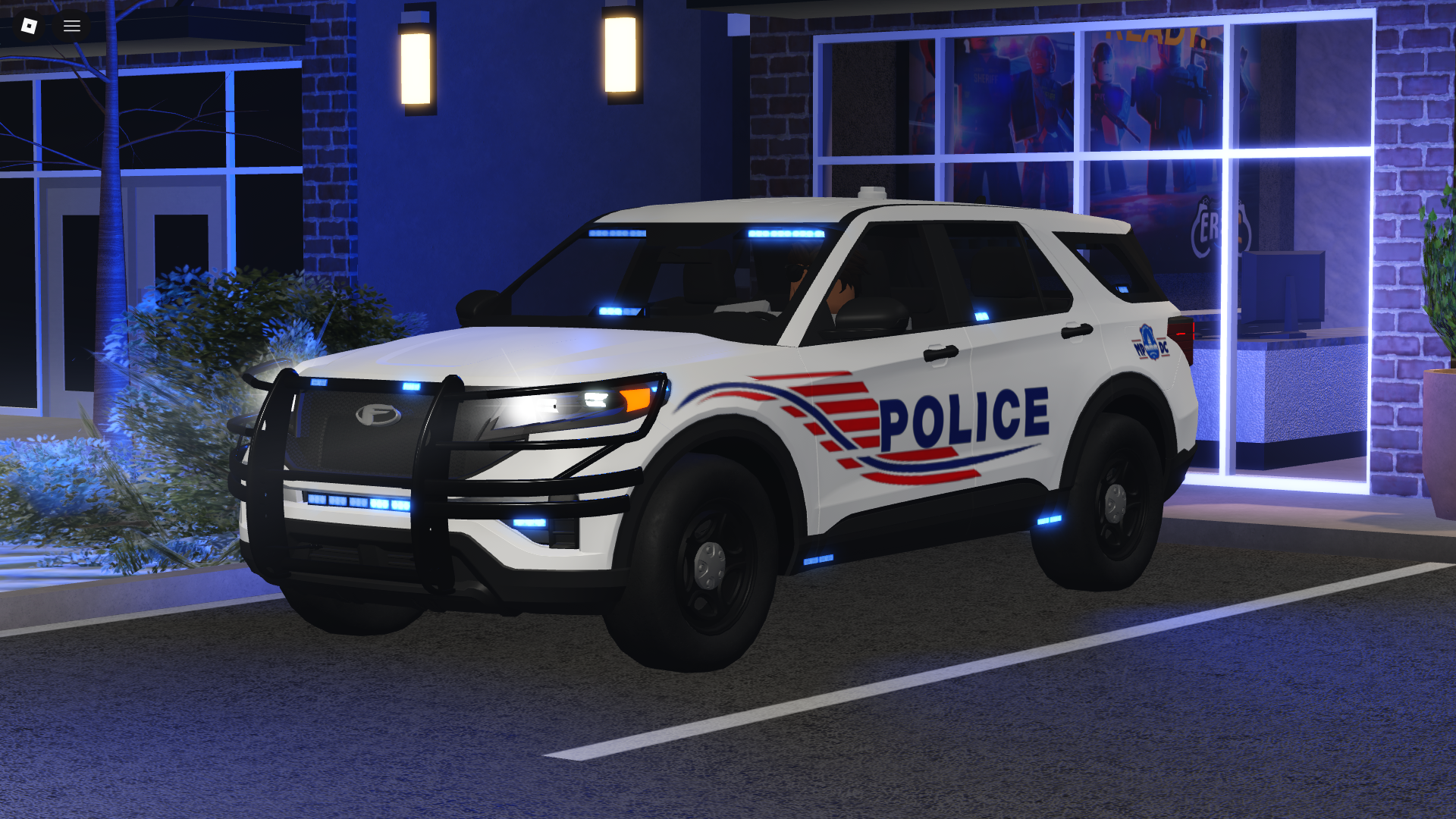 Washington Metropolitan Police Liveries