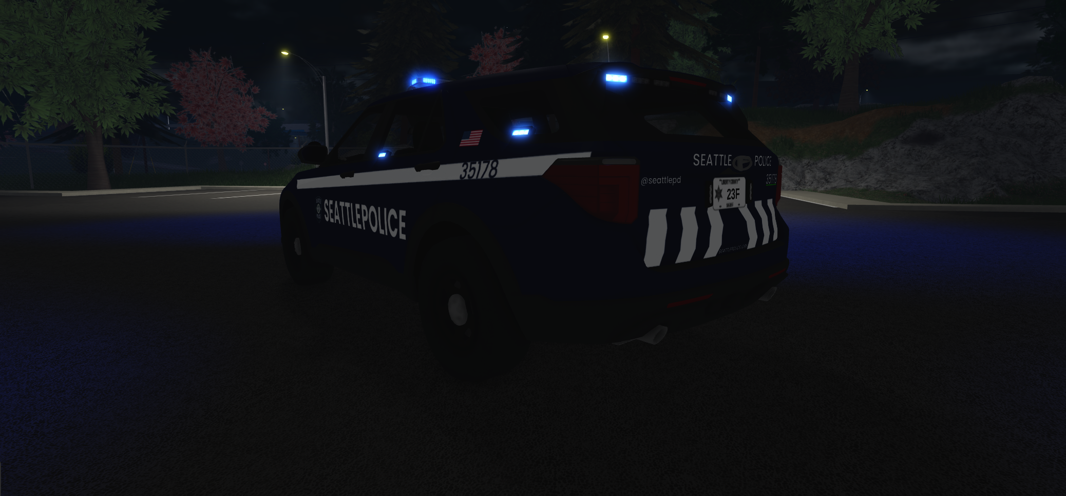 Seattle Police Department Liveries