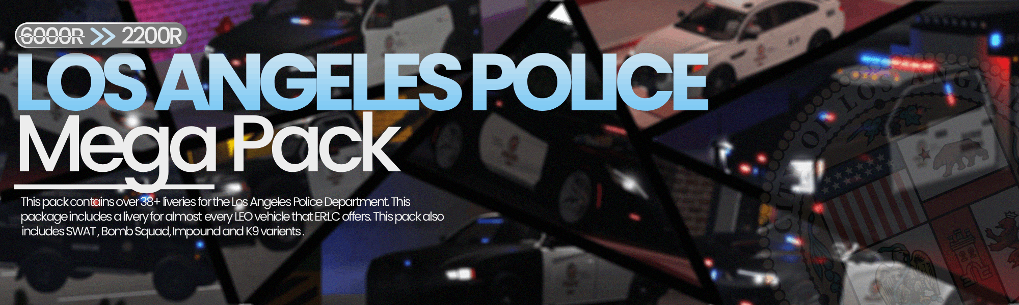 Los Angeles Police Department (MEGA PACK)